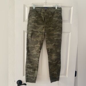 Gap Camo Jeans